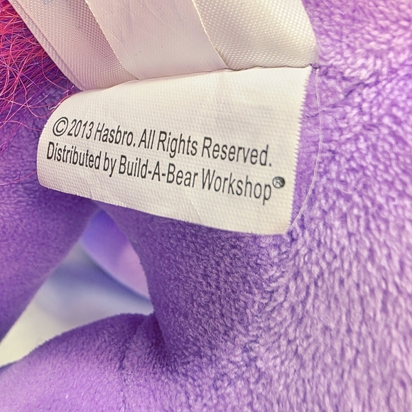 🌞SOLD🌞 Build a Bear My Little Pony Princess Twilight Sparkle Plush 15 In 2014 - Picture 11 of 13